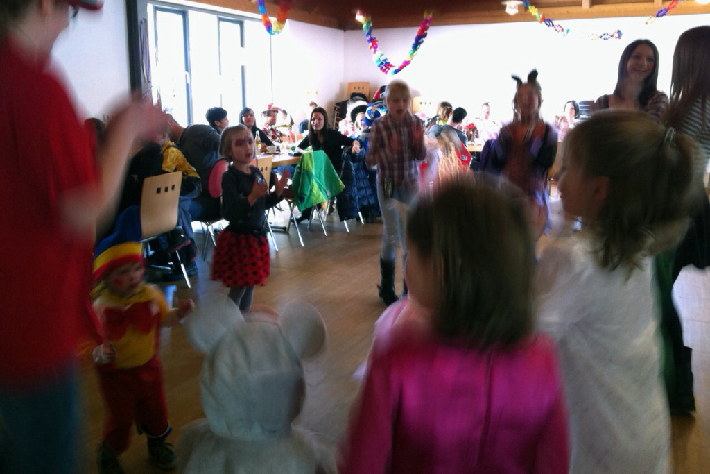 Kinderfasching 2015