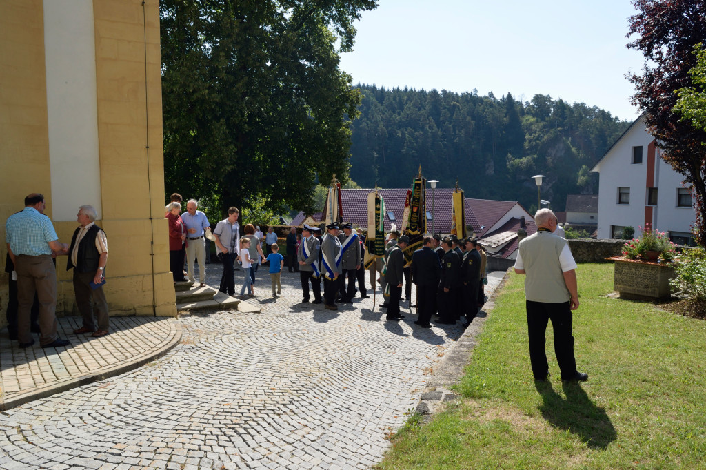 Abschied von Pfarrer Dettenthaler