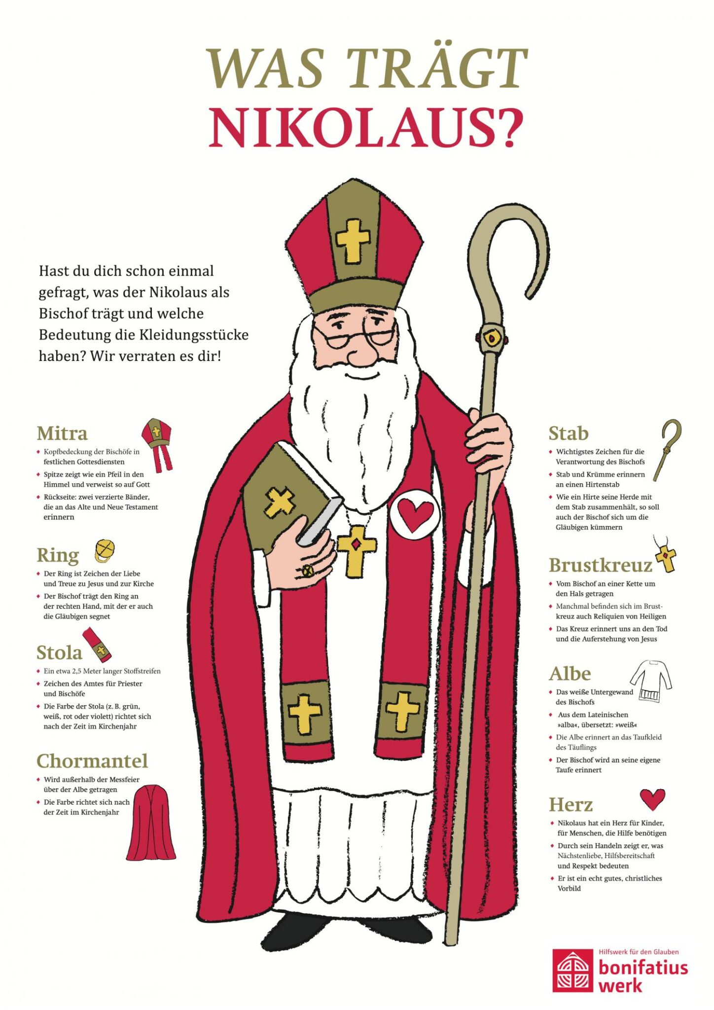 Was Sagt Ein Nikolaus Zu Den Kindern